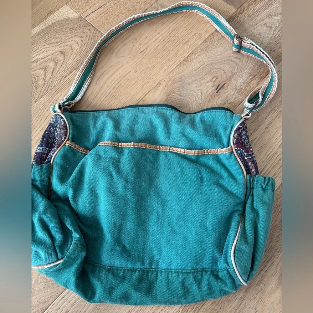 90’s carter's vintage western inspired diaper bag